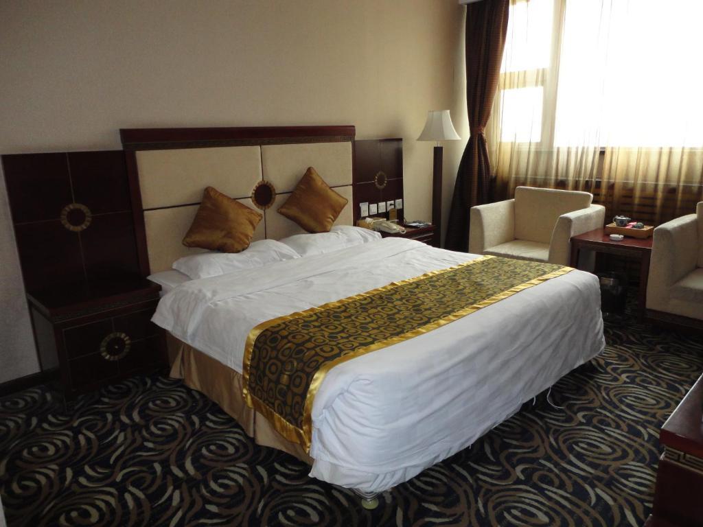 Beijing Taimushan International Business Hotel Værelse billede