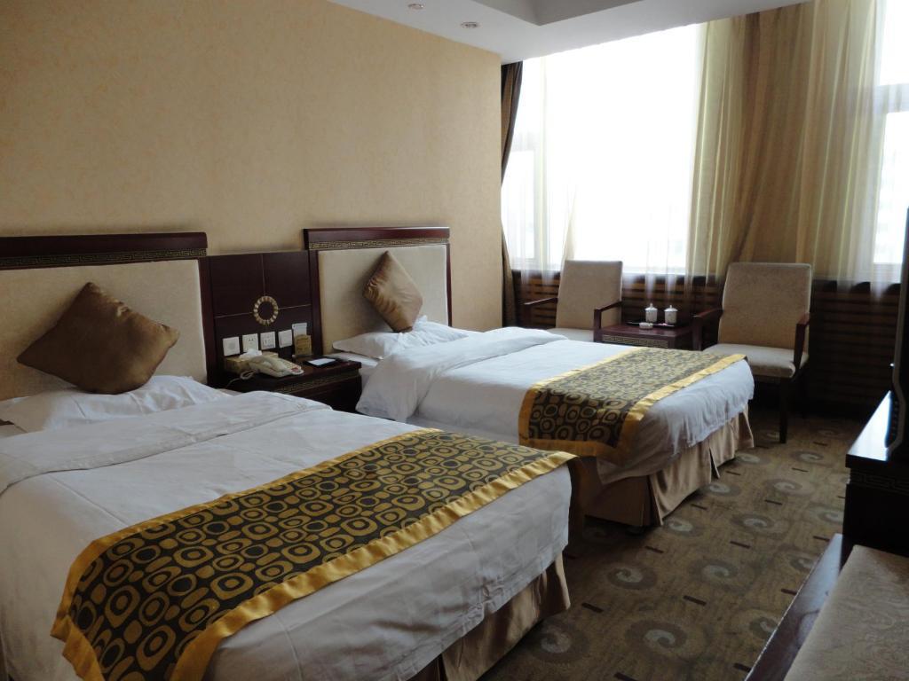 Beijing Taimushan International Business Hotel Værelse billede