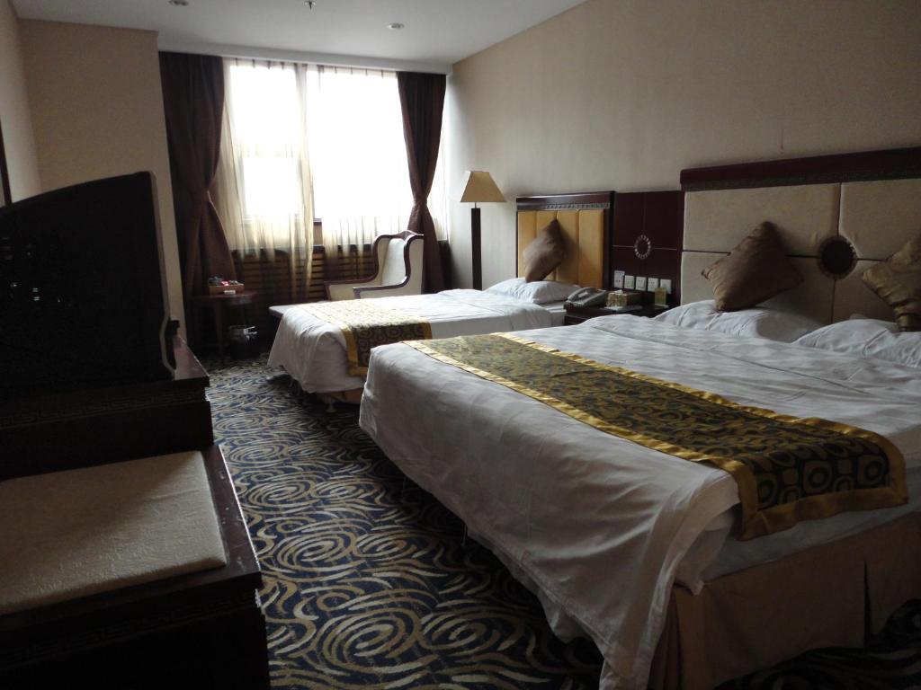 Beijing Taimushan International Business Hotel Værelse billede