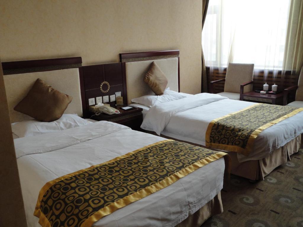 Beijing Taimushan International Business Hotel Værelse billede