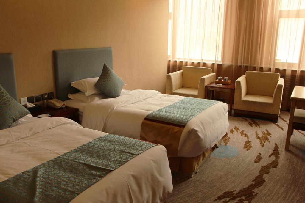 Beijing Taimushan International Business Hotel Værelse billede