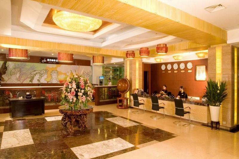 Beijing Taimushan International Business Hotel Eksteriør billede