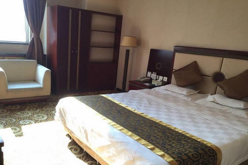 Beijing Taimushan International Business Hotel Eksteriør billede